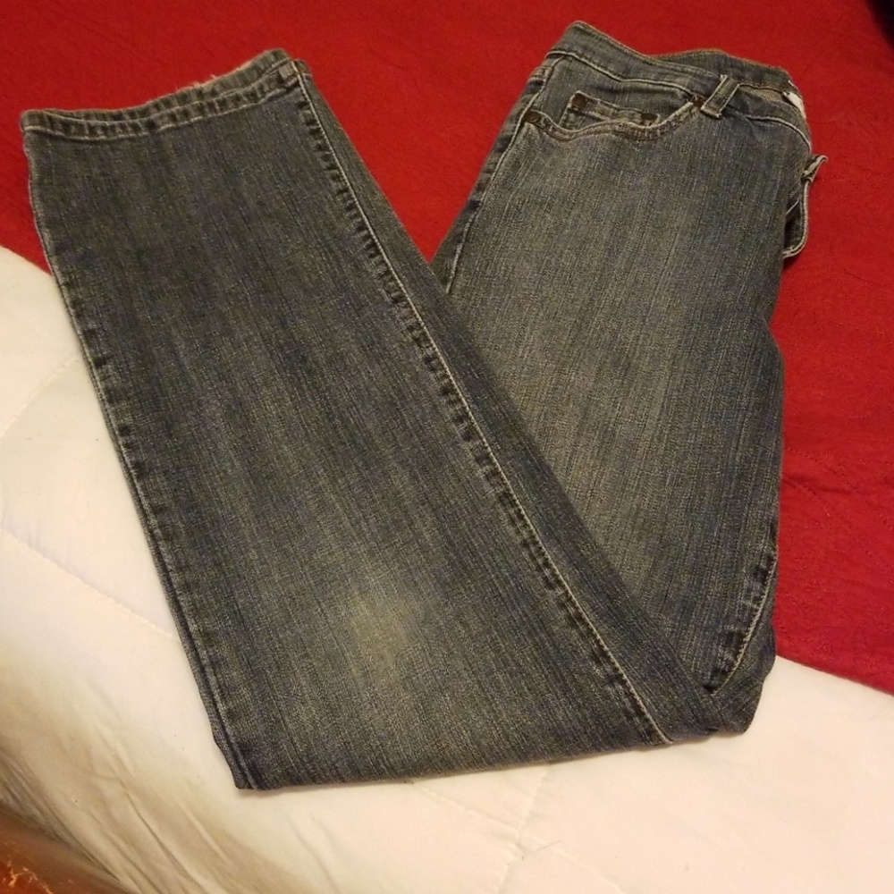 Liz & company stretch jeans